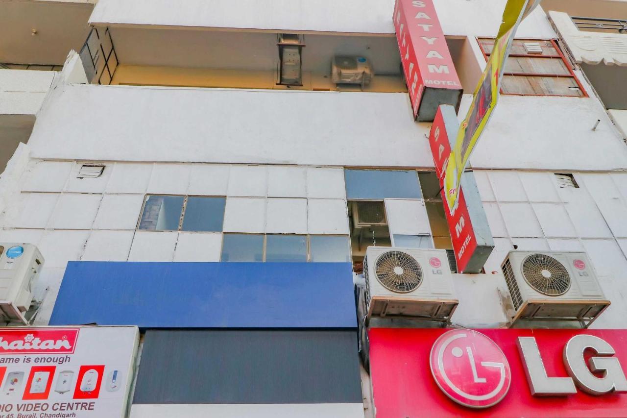 Hotel O Sameer Residency Chandīgarh Eksteriør billede